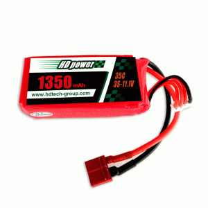 Fuente de alimentación de alta definición 1350mah 35c 3s 11,1v batería de litio