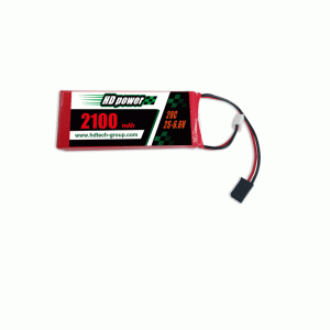 HD Power 2100mah 20c 2s 6.6v transceptor